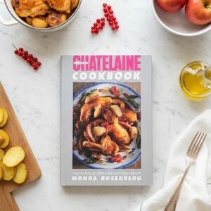 The NEW Chatelaine Cookbook Monda Rosenberg 500+ Fast No-Fuss Recipes Canada